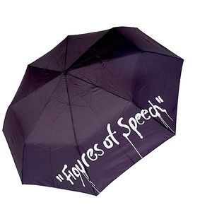 100% AUTHENTIC LIMITED EDITION - OFF-WHITE’S VIRGIL ABLOH "FOS" UMBRELLA - BLACK